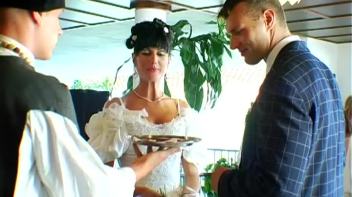 Wedding Celebration Part 1 - Main Edit Screencap 14 on www.sinx.com
