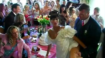 Wedding Celebration Part 1 - Main Edit Screencap 48 on www.sinx.com