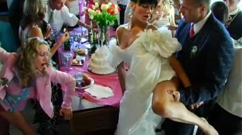 Wedding Celebration Part 1 - Main Edit Screencap 49 on www.sinx.com