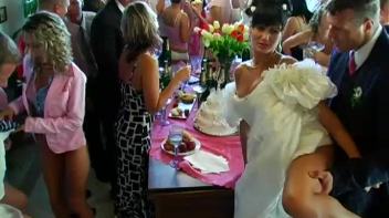 Wedding Celebration Part 1 - Main Edit Screencap 50 on www.sinx.com