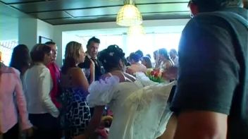 Wedding Celebration Part 1 - Main Edit Screencap 51 on www.sinx.com