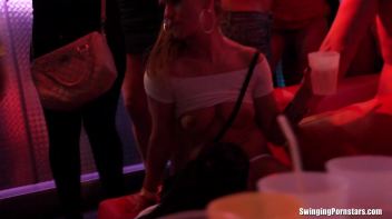 Making Fuck Buddies In The Club Part 5 - Lesbo Cam Screencap 23 on www.sinx.com
