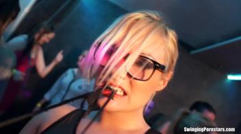 Making Fuck Buddies In The Club Part 5 - Lesbo Cam Screencap 32 on www.sinx.com