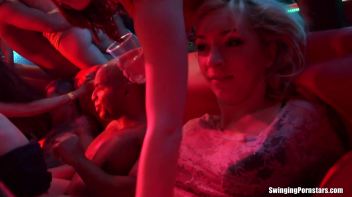 Making Fuck Buddies In The Club Part 5 - Lesbo Cam Screencap 45 on www.sinx.com