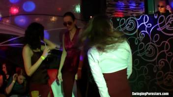 Making Fuck Buddies In The Club Part 5 - Lesbo Cam Screencap 59 on www.sinx.com