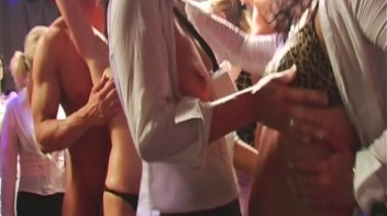 Fashion Show Sluts Part 4 - Cam 1 Screencap 75 on www.sinx.com
