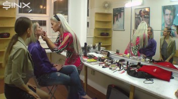 Colleagues Catfight And Rip Each Others Clothes Screencap 2 on www.sinx.com