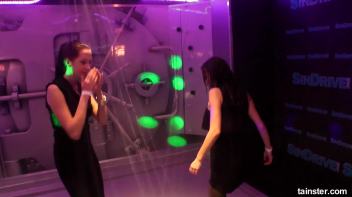 Fanatic Fuckfriends Part 2 - Lesbian Cam Screencap 104 on www.sinx.com