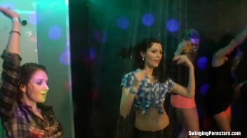 Europorn Birthday Bang Part 6 - Shower Cam Screencap 33 on www.sinx.com