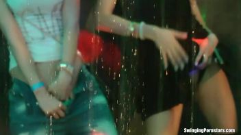 Europorn Birthday Bang Part 6 - Shower Cam Screencap 4 on www.sinx.com