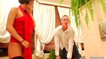 She Moves Her Panties Aside... Screencap 8 on www.sinx.com