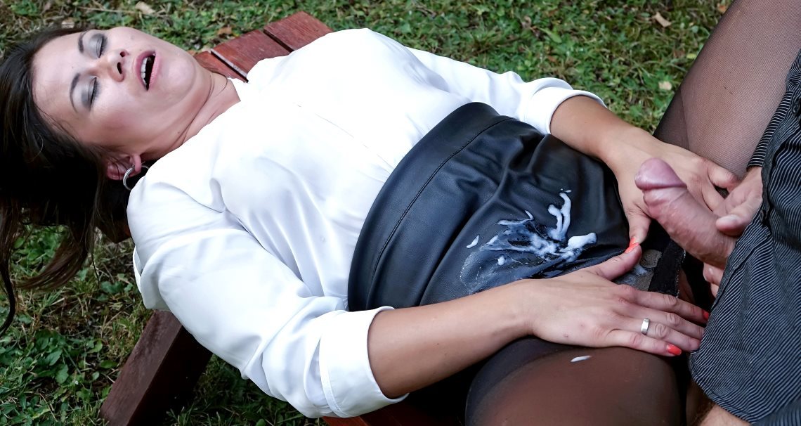 Fully clothed slut getting fucked on www.sinx.com