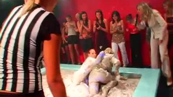 Fancy Chicks Get Messy In The Mud Screencap 27 on www.sinx.com