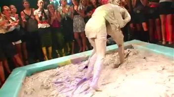 Fancy Chicks Get Messy In The Mud Screencap 40 on www.sinx.com