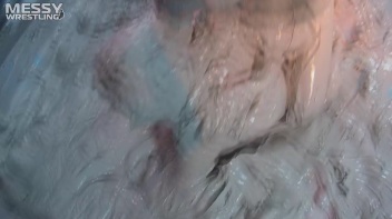 Muddy Wrestling Special: 2 Amateur Battles - Audience vs. Audience Screencap 28 on www.sinx.com