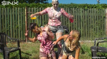 Hot Girls Enjoy Intense Wet And Messy Games Screencap 46 on www.sinx.com