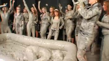 Amateur Babes Prove Themselves In The Mud Pit Screencap 63 on www.sinx.com