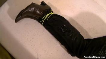 Tied Up Slut Gets Piss Fucked Screencap 13 on www.sinx.com