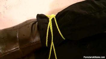 Tied Up Slut Gets Piss Fucked Screencap 27 on www.sinx.com