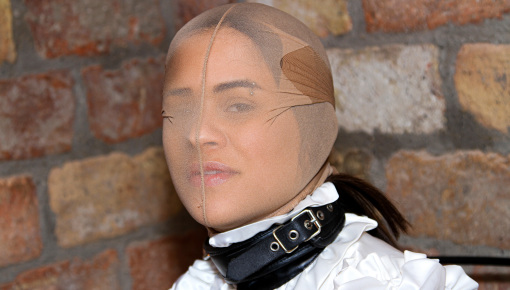 Latest deal - Stocking Masked Sub Girl Takes Cum In Mouth