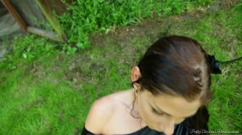 Cheating Slut Gets Golden Shower Punishment Screencap 91 on www.sinx.com