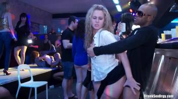 Staff Party Part 5 - Hardcore Edit Screencap 102 on www.sinx.com