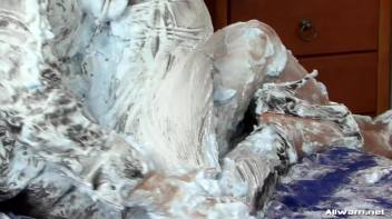 Sensual Shaving Cream Rubdown Screencap 114 on www.sinx.com