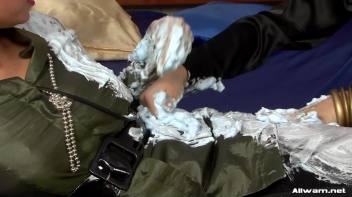 Sensual Shaving Cream Rubdown Screencap 35 on www.sinx.com