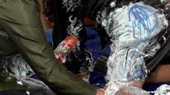 Sensual Shaving Cream Rubdown Screencap 59 on www.sinx.com