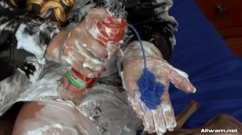 Sensual Shaving Cream Rubdown Screencap 69 on www.sinx.com