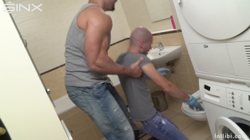 A Bi-Sexual Pipe Probing Screencap 11 on www.sinx.com