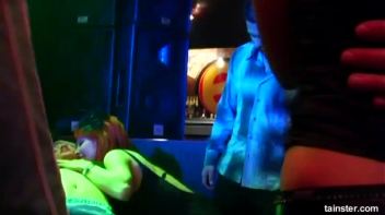 Pump It Up Part 1 - Cam 3 Screencap 6 on www.sinx.com