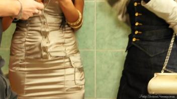 Adjusting Eurobabe Piss Faucets Screencap 6 on www.sinx.com