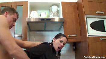 Piss Fucking All Over The Kitchen Screencap 89 on www.sinx.com