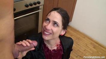 Piss Fucking All Over The Kitchen Screencap 122 on www.sinx.com