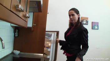 Piss Fucking All Over The Kitchen Screencap 4 on www.sinx.com