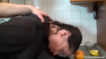 Piss Fucking All Over The Kitchen Screencap 81 on www.sinx.com