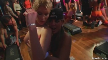 Workout Orgy Part 1 - Cam 2 Screencap 49 on www.sinx.com