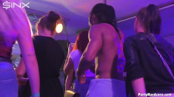 Party Hardcore Gone Crazy Vol. 45 Part 9 - Cam 1 Screencap 68 on www.sinx.com