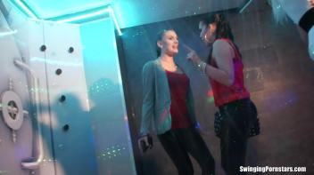 Making Fuck Buddies In The Club Part 6 - Shower Cam Screencap 62 on www.sinx.com