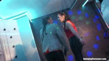 Making Fuck Buddies In The Club Part 6 - Shower Cam Screencap 63 on www.sinx.com