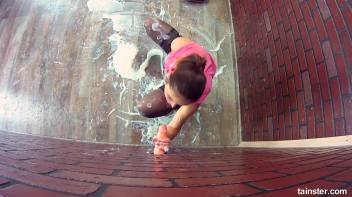 Jessica Bell knows her place Screencap 10 on www.sinx.com