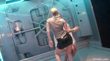 Jailhouse Fuck Part 4 - Shower Cam Screencap 5 on www.sinx.com