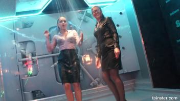 Jailhouse Fuck Part 4 - Shower Cam Screencap 50 on www.sinx.com