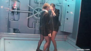 Jailhouse Fuck Part 4 - Shower Cam Screencap 53 on www.sinx.com