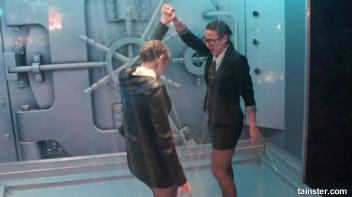 Jailhouse Fuck Part 4 - Shower Cam Screencap 55 on www.sinx.com