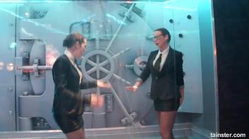 Jailhouse Fuck Part 4 - Shower Cam Screencap 58 on www.sinx.com