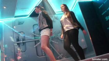 Jailhouse Fuck Part 4 - Shower Cam Screencap 64 on www.sinx.com