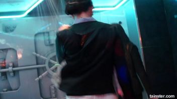 Jailhouse Fuck Part 4 - Shower Cam Screencap 65 on www.sinx.com