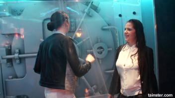 Jailhouse Fuck Part 4 - Shower Cam Screencap 67 on www.sinx.com